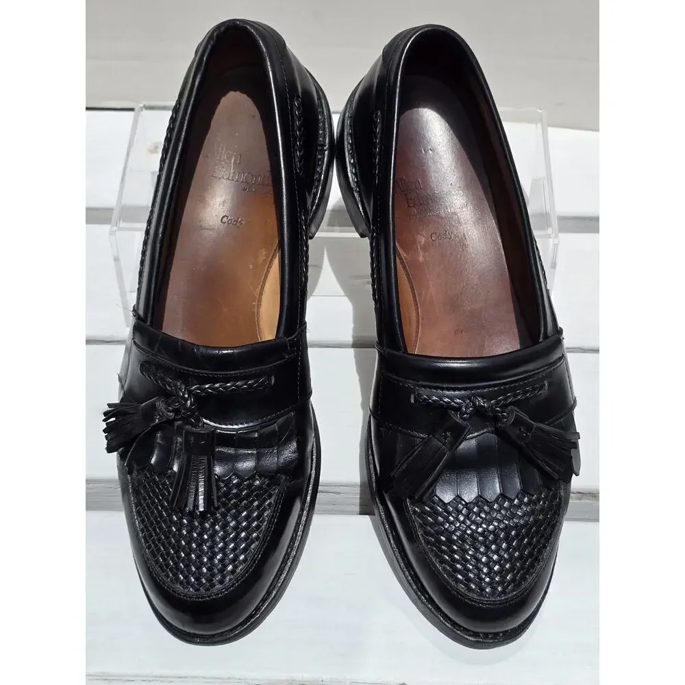 Allen Edmonds Black Size 8.5 D 